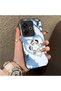 حافظة هاتف Redmi 13 متوافقة مع حافظة الهاتف ذات الحواف الصلبة المصنوعة من السيليكون ونمط الرسوم المتحركة للزوجين - 3