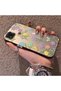 Poco C31 Compatible Colorful Flower and Butterfly Case, Shock-Absorbing Structure, Matte Texture - 2