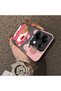 Redmi Note 14S Compatible Silicone Edge Hard Back Case Lotso Patterned Lovers Couple Phone Case - 4