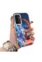 Samsung Galaxy A26 Compatible Silicone Edge Hard Back Case Nezha Patterned Couple Phone Case