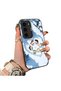 For Samsung Galaxy S23 Compatible Silicone Edge Hard Back Case Anime Patterned Couple Phone Case