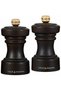 Cole & Mason H233056 Hoxton Chocolate Coloured Salt and Pepper Mills 104mm