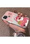 Realme C21Y Compatible Silicone Edge Hard Back Case Lotso Patterned Couple Phone Case - 2