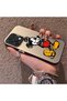 Oppo A6 Pro 4g Compatible Silicone Edge Hard Back Case Mickey Patterned Couple Phone Case - 2