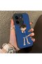 Redmi 15C 5g Compatible Silicone Edge Hard Back Case Konan Patterned Couple Phone Case - 3