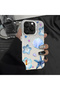 Realme 12 Lite Compatible Silicone Edge Hard Back Case Starfish Pattern Phone Case - 8