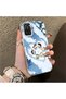 Redmi Note 10 4g Compatible Silicone Edge Hard Back Case Anime Pattern Couple Phone Case - 3