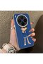 Vivo X300 Compatible Silicone Edge Hard Back Case Konan Patterned Couple Phone Case - 3