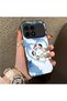 Poco F8 Pro 5g Compatible Silicone Edge Hard Back Case Anime Pattern Couple Phone Case - 3