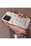 Mi 14t 5g Compatible Silicone Edge Hard Back Case Floral Pattern Couple Phone Case - 2