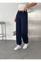 Women's Modal High Waist Wide Leg Sweatpants with Elastic Cuffs Comfortable Pants - 4
