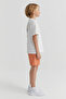 Boy's Shorts with Elastic Waist and Tie Detail - 5