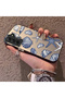 Samsung Galaxy S21 Fe Compatible Silicone Edge Hard Back Case Shell Patterned Couple Phone Case - 2