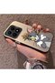 Mi 15t 5g Compatible Silicone Edge Hard Back Case with Mouse Pattern Couple Phone Case - 2