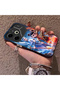 Tecno Pova 6 Compatible Silicone Edge Hard Back Case Nezha Patterned Couple Phone Case - 2