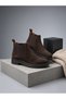 Kemal Aygün-Libero Men's Genuine Suede Leather Chelsea Boots |   Side Elastic, Rubber Sole, Lightweight and Comfortable