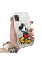 Samsung Galaxy A31 Compatible Silicone Edge Hard Back Case Mickey Patterned Couple Phone Case