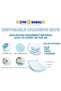 Disposable Changing Mats (Pack of 60) – 30 Pcs (33x45 cm) & 30 Pcs (45x60 cm) Blue Ultra-Absorbent Underpads for Infants & Toddlers - 7