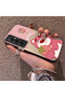 Realme C65 Compatible Silicone Edge Hard Back Case Lotso Patterned Couple Phone Case - 2