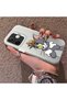 Oppo A5 Pro 5g Compatible Silicone Edge Hard Back Case with Mouse Pattern for Couple Phone Case - 2