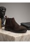 Kemal Aygün-Libero Men's Genuine Suede Leather Chelsea Boots |   Side Elastic, Rubber Sole, Lightweight and Comfortable - 4