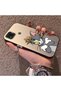 Poco C31 Compatible Silicone Edge Hard Back Case Mouse Pattern Couple Phone Case - 2