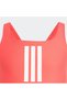 3-Stripes Kids Red Swimsuit (Jj0438) - 3