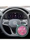 Sticker Set for Volkswagen 2021 Passat Polo Tiguan Golf Front, Rear and Steering Wheel Logo, Decorative Sticker - 4