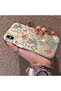 iPhone X/Xs Compatible Western Cowboy Cactus and Sun Pattern Phone Case, Impact Protection - 2