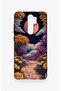 Redmi Note 8 Pro Compatible Magical Forest Pattern Silicone Case - 2