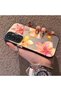 Samsung Galaxy S23 Fe Compatible Watercolor Tropical Flower and Sun Pattern Phone Case, Shock Protection - 2