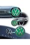 Sticker Set for Volkswagen 2021 Passat Polo Tiguan Golf Front, Rear and Steering Wheel Logo, Decorative Sticker - 5
