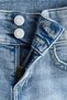 Bootcut Leg Low Jeans - 5