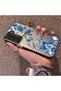 Samsung Galaxy S22 Compatible Blue Turtle, Shell and Coral Pattern Cover, Impact-Absorbing Structure - 2