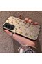 Samsung Galaxy A05S Compatible Simple and Stylish Small Floral Pattern Phone Case, Shockproof - 2