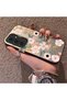 Samsung Galaxy S25 Plus Compatible Pink Spring Flower and Green Leaf Pattern Phone Case, Shockproof - 2