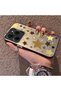 Tecno Spark 20 Pro 4G/5G Compatible Retro Coffee Tone Star Sticker Printed Case, Aesthetic Design - 2