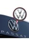 Sticker Set for Volkswagen 2021 Passat Polo Tiguan Golf Front, Rear and Steering Wheel Logo, Decorative Sticker - 7