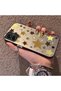 Samsung Galaxy A06 4G/5G Compatible Retro Coffee Tone Star Sticker Printed Case, Aesthetic Design - 2