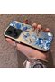 Redmi Note 13 Pro Plus+ 5g Compatible Blue Turtle, Shell, and Coral Pattern Cover, Shock-Absorbing Structure - 2