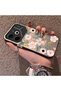 Tecno Pova 6/Pova 6 Pro 5g Compatible Pink Spring Flower and Green Leaf Pattern Phone Case, Shock Protection - 2