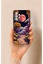 Samsung-A73 Compatible Magical Forest Patterned Silicone Case