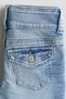 Bootcut Leg Low Jeans - 4