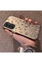 Samsung Galaxy A34 Compatible Simple and Stylish Small Floral Pattern Phone Case, Shockproof - 2