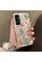 Samsung Galaxy A55 Compatible Western Cowboy Cactus and Sun Pattern Phone Case, Impact Protection