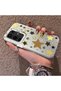 Infinix Note 50 Compatible Retro Coffee Tone Star Sticker Printed Case, Aesthetic Design - 2