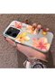 Redmi 15C 4g Compatible Watercolor Tropical Flower and Sun Pattern Phone Case, Shock Protection - 2