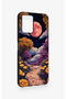 Vivo Y21 Compatible Magical Forest Pattern Silicone Case - 3
