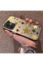 Tecno Spark Go 2 Compatible Retro Coffee Tone Star Sticker Printed Case, Aesthetic Design - 2