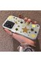 Mi 13T/Mi 13t Pro Compatible Retro Coffee Tone Star Sticker Printed Case, Aesthetic Design - 2